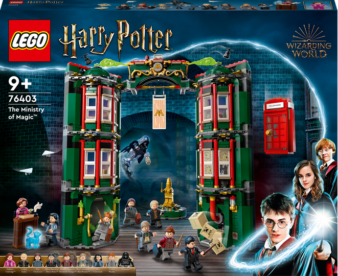 LEGO® Harry Potter™76403 Ministerstvo kouzel 76403