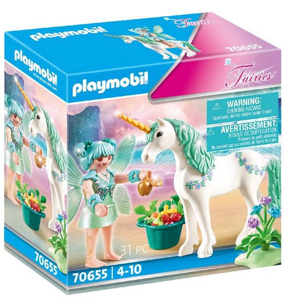 JEDNOROŽEC A VÍLA HOJNOSTI playmobil 70655 70655