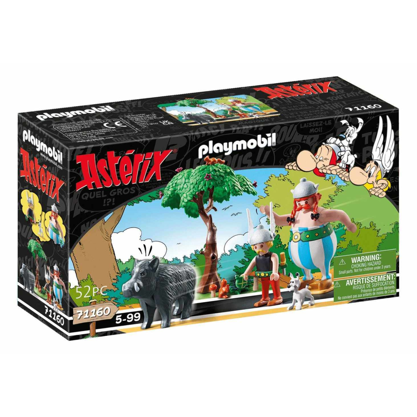 Playmobil 71160 Asterix: Hon na kance 71160