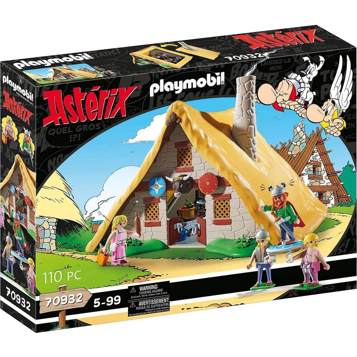 PLAYMOBIL® 70932 Asterix Majestatixova chýše 70932