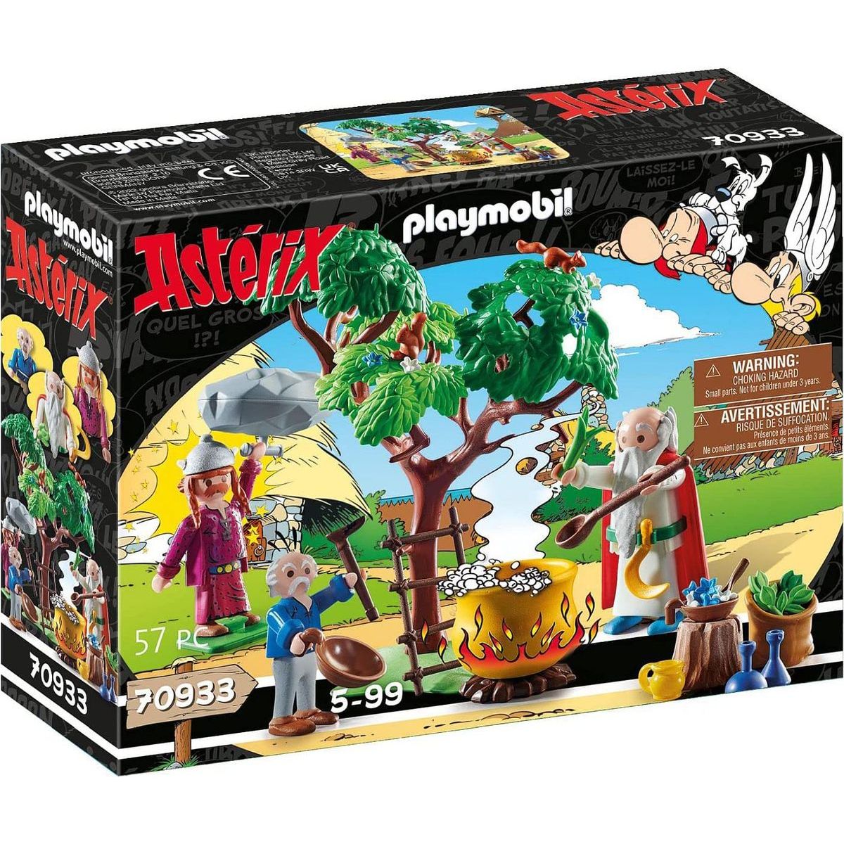 PLAYMOBIL® 70933 Asterix Panoramix s kouzelným lektvarem 70933