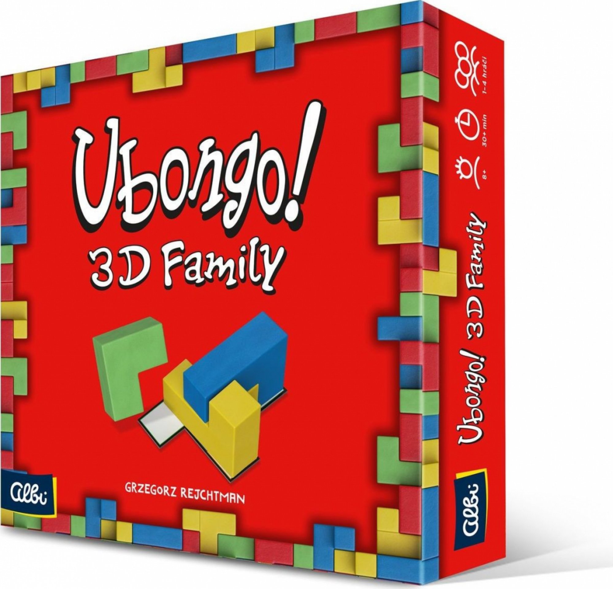 Albi Ubongo 3D Family - druhá edice