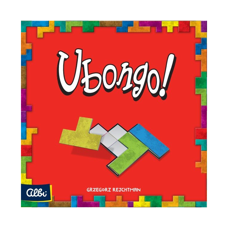 Albi Ubongo - druhá edice