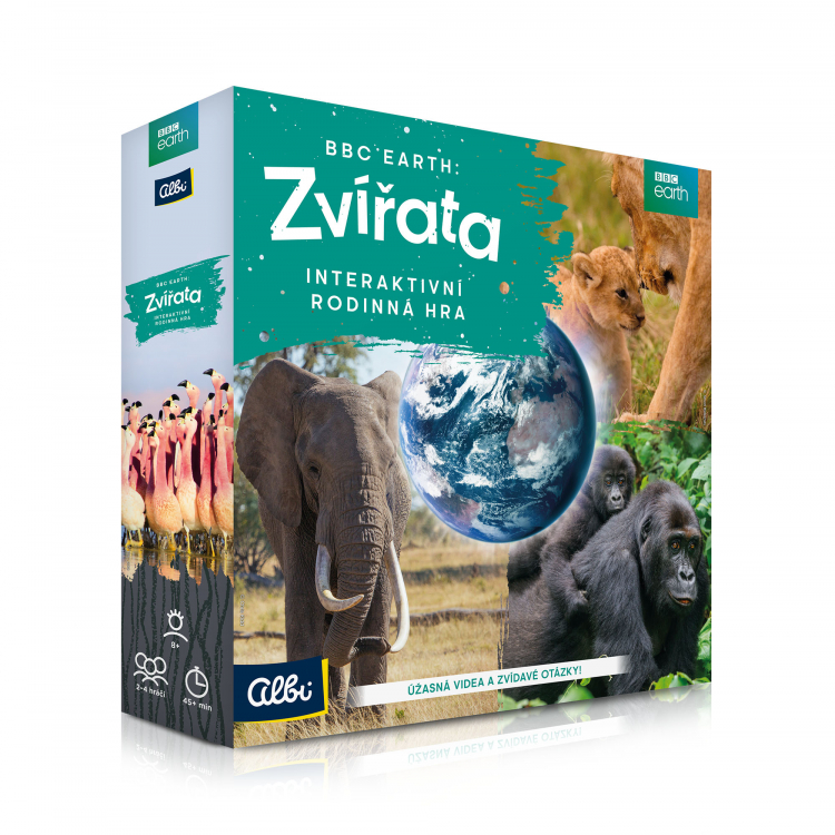 Albi BBC Earth: Zvířata 72326