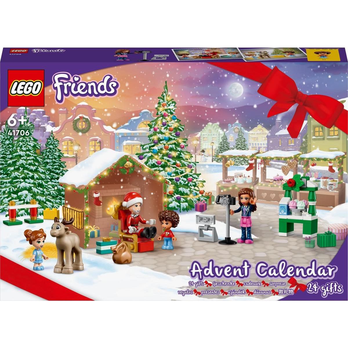 LEGO® Friends 41706 Adventní kalendář LEGO® Friends 41706