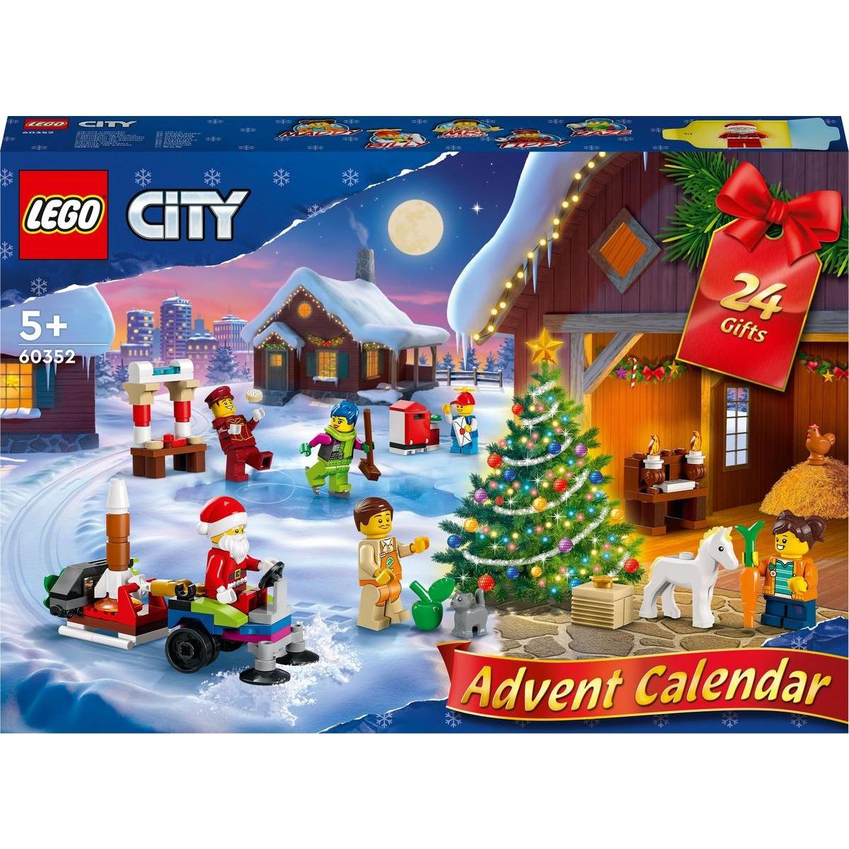 LEGO® City 60352 Adventní kalendář LEGO® City 60352