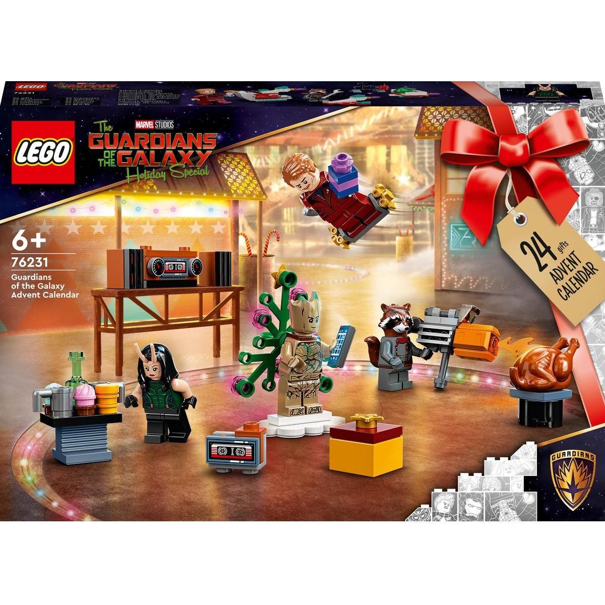 LEGO® Super Heroes 76231 Adventní kalendář Strážci Galaxie 76231