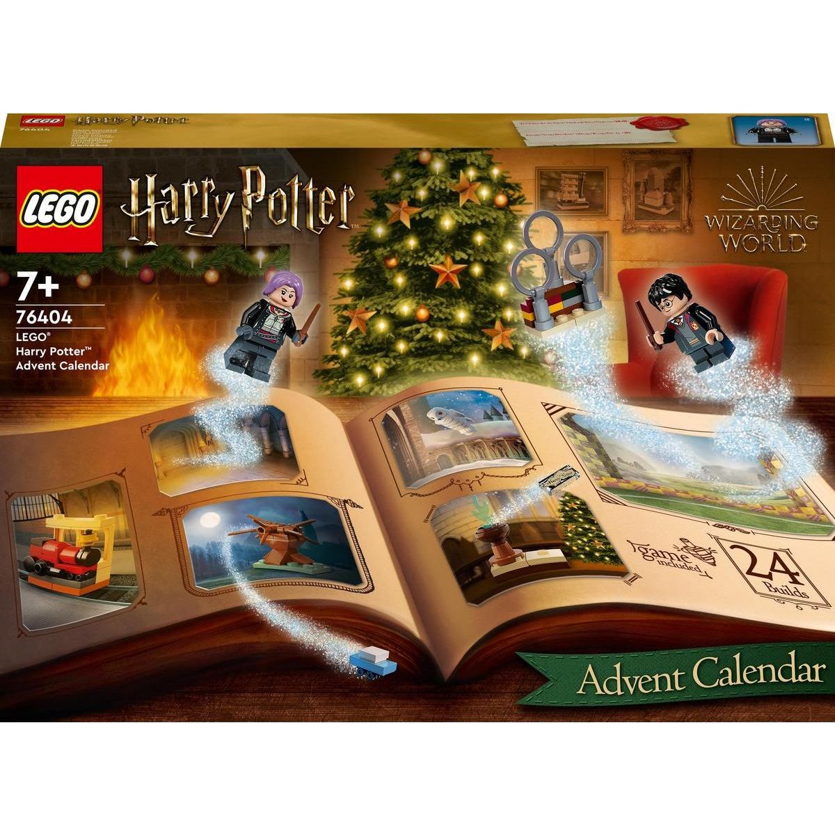 LEGO® Harry Potter™ 76404 Adventní kalendář Harry Potter™ 76404