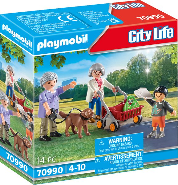 PRARODIČE S VNUKEM playmobil 70990 70990