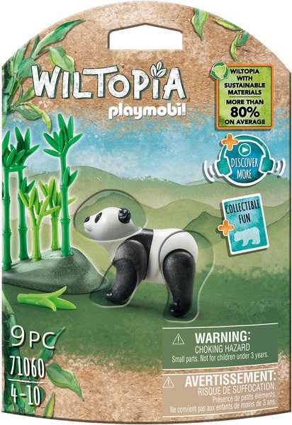 PANDA playmobil 71060 71060