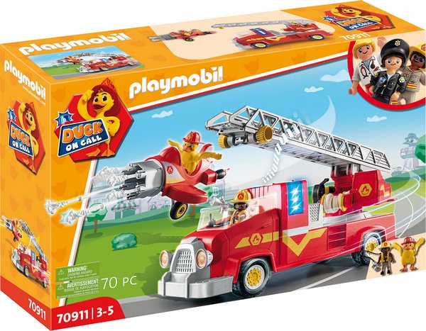 HASIČSKÝ VŮZ playmobil 70911 70911