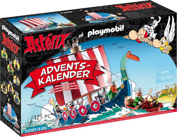 ADVENTNÍ KALENDÁŘ ASTERIX playmobil 71087 71087