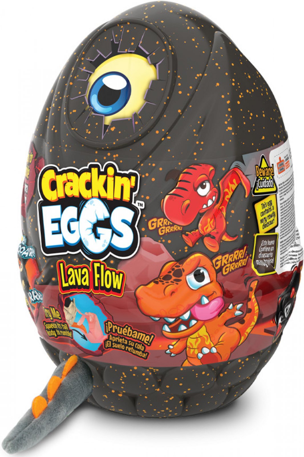Alltoys Cracking Eggs Dinosaurus ve vajíčku série Láva - mix motivů