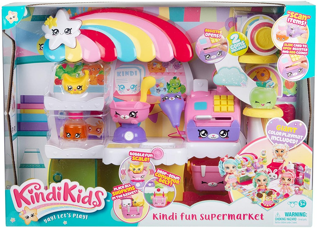 TM Toys Supermaket Kindy Kids