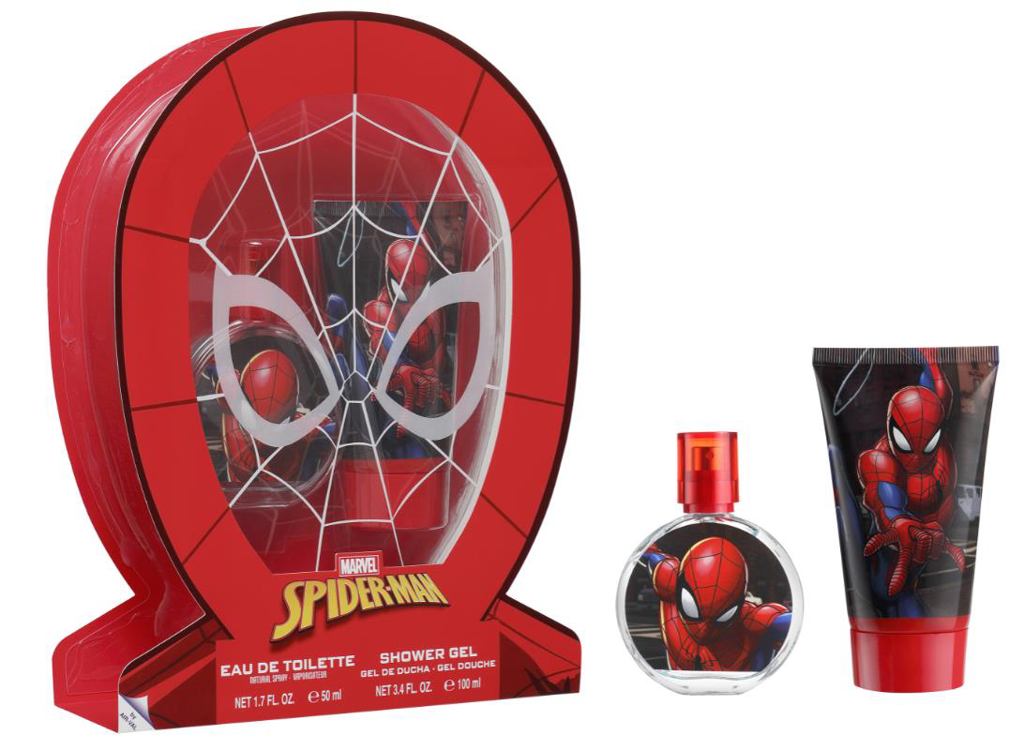 EPEE Dárková sada parfém EDT 50 ml+ sprchový gel 100 ml Spiderman