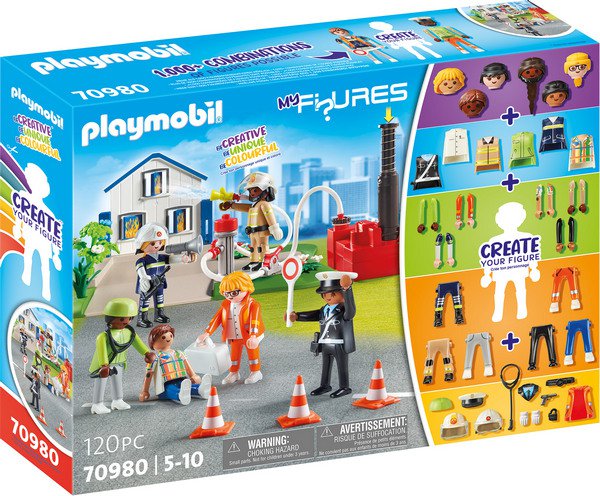 ZÁCHRANNÁ MISE (My Figures) playmobil 70980 70980