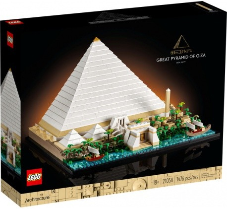 LEGO® Architecture 21058 Velká pyramida v Gíze 21058