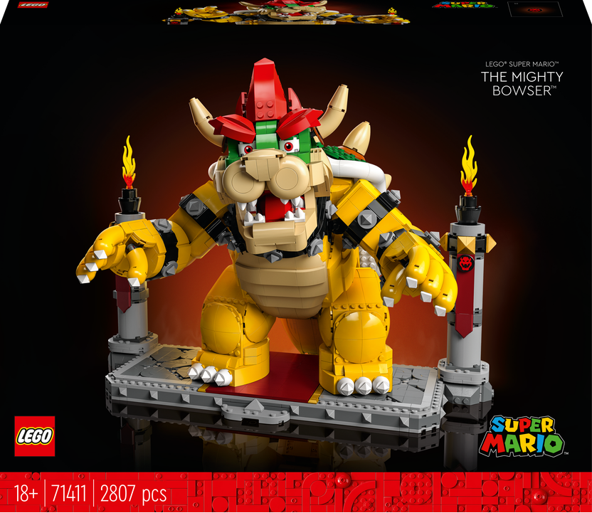 LEGO® Super Mario™ 71411 Všemocný Bowser™ 71411