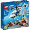 LEGO City Police 60243 Pronásledování s policejní helikoptérou