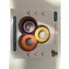 Antistresový magnetický spinner prsten kroužek Barevný
