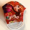 Rouška dětská Frozen Anna a Elsa DVOUVRSTVÁ