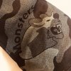 BAVLNĚNÁ ROUŠKA DVOUVRSTVÁ Tmavá - army