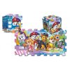 Pěnové puzzle Paw Patrol/Tlapková patrola 32x32x1cm 8ks v sáčku 2+