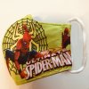 Dětská BAVLNĚNÁ ROUŠKA DVOUVRSTVÁ SPIDERMEN