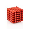 Magnetické kuličky červené – magnetická stavebnice, 216 kuliček