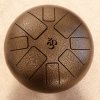 Handpan 8 Tónů Hand Tankdrum s paličkami + taška