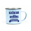 Plechový hrnek se jménem Učitel 500 ml