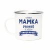 Plechový hrnek se jménem Učitel 500 ml