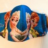 Rouška dětská Frozen Anna a Elsa DVOUVRSTVÁ