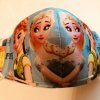 Rouška dětská Frozen Anna a Elsa DVOUVRSTVÁ