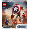 LEGO Super Heroes 76168 Captain America v obrněném robotu