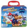 puzzle v plechovem kufriku tlapkova patrola