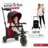 TŘÍKOLKA SMART TRIKE 7 V 1 SMARTFOLD 500 ČERVENÁ