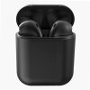 inpods 12 bezdratova bluetooth sluchatka s nabijecim pouzdrem cerna