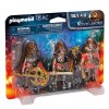Playmobil Novelmore 70672 Trojice Burnhamských nájezdníků