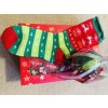Vánoční ozdoba - Koule s ponožkou