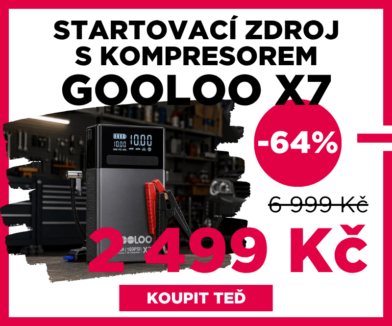 Startovací zdroj