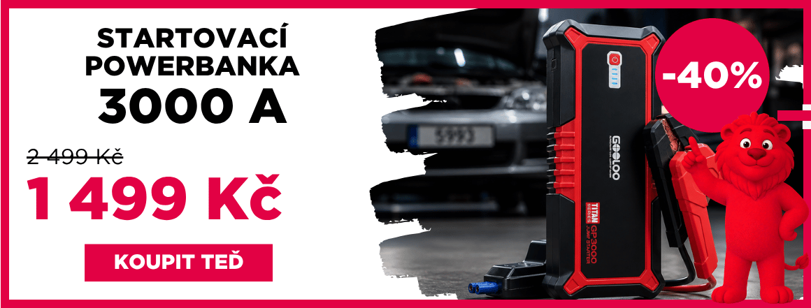 Startovací powerbanka
