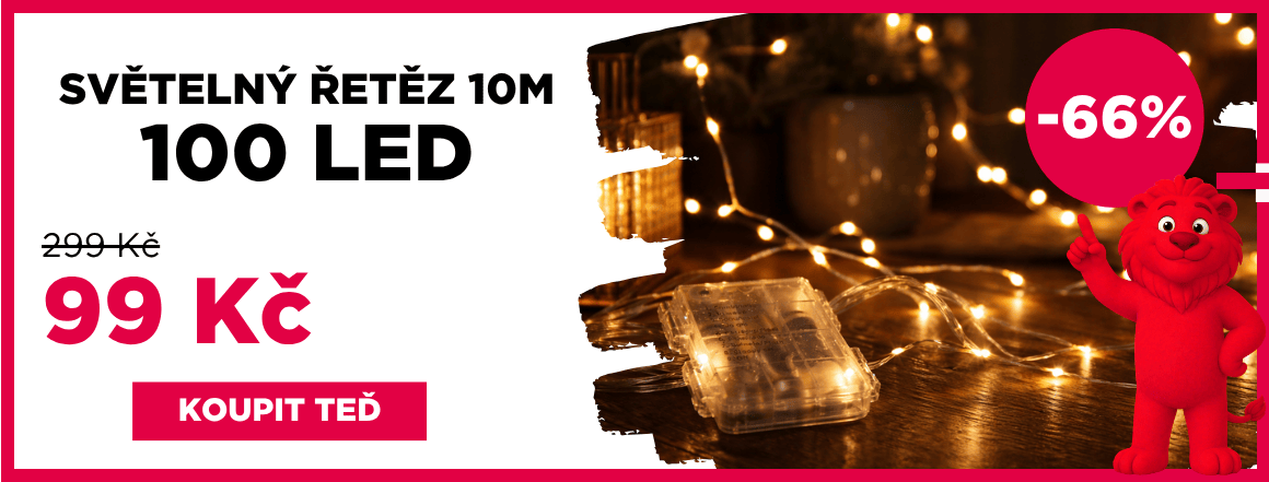 LED světelný řetěz