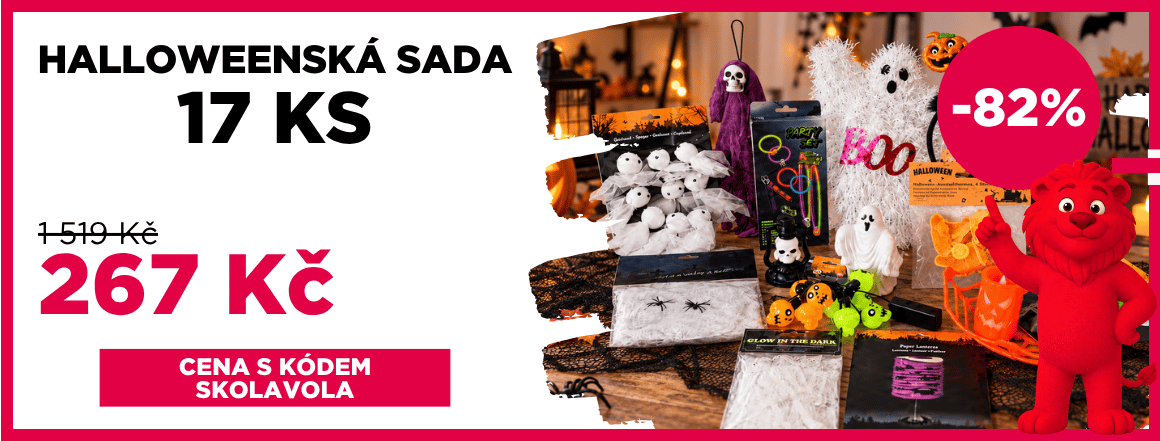 Maxi halloweenská sada