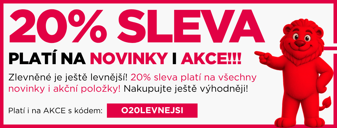 20% sleva