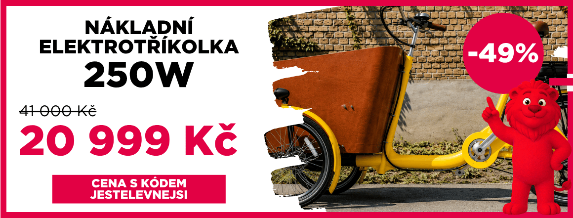 Nákladní elektrotříkolka