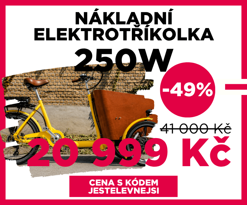 Nákladní elektrotříkolka