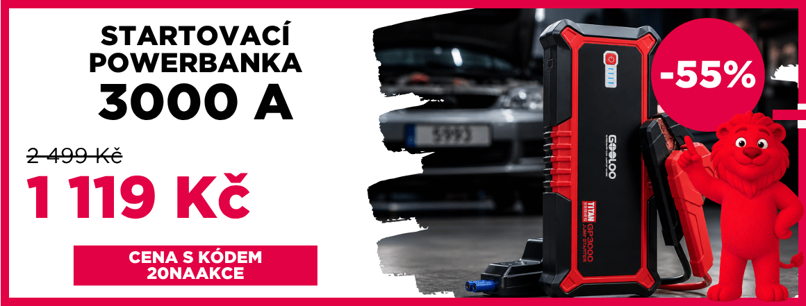 Startovací powerbanka
