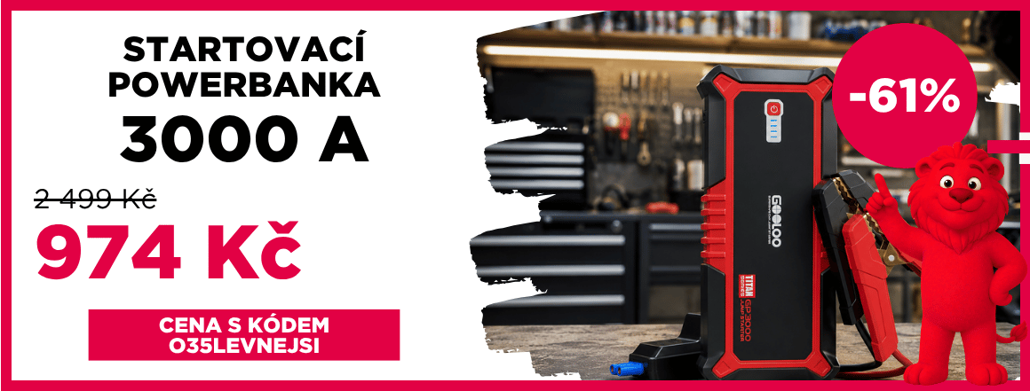 Startovací powerbanka