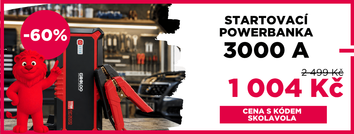 Startovací powerbanka